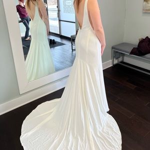 NEVER WORN Watters ‘Hyde’ BHLDN Wedding Dress